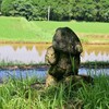 小山田徳永の田の神（大井上神社の田の神）／鹿児島県姶良市加治木町小山田