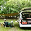 Myウインドソロキャンプのスタイルは、「車中泊」で決まり！