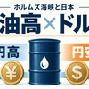 ホルムズ危機で円高・円安どちらになる？原油とドル円の関係