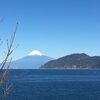 三島駅北口にみられる三島溶岩