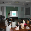 今日の幼稚園は・・