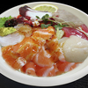 海鮮丼　～ルール無視野郎の手巻き寿司～