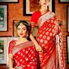 Why Banarasi Silk Sarees Online Shopping Is Must-Have for an Indian Bride