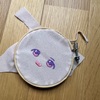 推しぬい顔を刺繍しました。