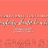 International Youth Day 開催します