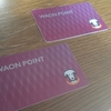 Waon Pointカードが壊れました