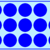 3×5または5×3，－1