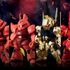 【FW GUNDAM CONVERGE】赤い彗星、続々集結！プレミアムバンダイ限定でシャア専用機２アイテムが同時受注開始！！さらにEX31には幻のＭＡが初立体化！？