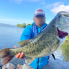 FIRE趣味：琵琶湖・バス釣りで大物ゲット（人生2尾目のロクマル）