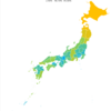 Percentage of Air Conditioned Classrooms in Japan, 2019