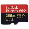 microSDXC 256GB Extreme PRO UHS-1 U3 V30 4K Ultra HD アプリ最適化 A2対応 SDアダプター付【JNH独自5年保証】 [並行輸入品]