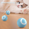 猫と犬のインタラクティブなスマートボール　自動ローリングマジックボール　電子インタラクティブおもちゃ　