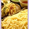 忍野八海のうどん