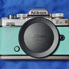 【NIKON Z fc】張替キャンペーンでミントグリーンになった