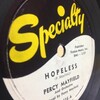 　　Percy Mayfield 「Hopeless」