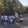 fall soccer tournamentのsemifainal 