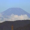 今朝の富士山(2020/08/13)