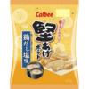 カルビーの堅あげポテト鶏だし塩味を食べてみた。感想まとめ。