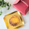 ケーキボックスに手作りスイーツを♪『かぼちゃチーズケーキ』