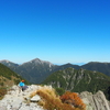 2021年9月 上高地【2/5】「穂高岳山荘」泊 紅葉の涸沢とザイテングラートを超え、標高3,000mの世界へ！