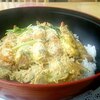 北海道　新十津川町　レストラン　クリスタル　/　シルエットは鍋　