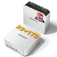 【GEEKOM A7 Max レビュー】Ryzen 9 7940HS搭載！Radeon 780Mでゲームも動画編集も快適な“王者性能”ミニPC