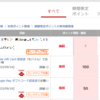楽天市場でApple Gift CardとGoogle Payギフトカードを買ったときのポイント付与状況を見てみました。