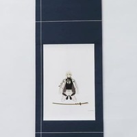 新品未使用へし切長谷部 つむぎ織掛け軸 Cタイプ 「刀剣乱舞-本丸博-2020」 今へし切長谷部 つむぎ織掛け軸 Cタイプ 「刀剣乱舞-本丸博-2020」に