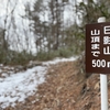 【ソロ登山】1月23日（その２）凍える日影山（879m）