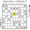 将棋局面｜羽生善治vs中原誠1989‐02‐20NHK杯決勝｜猛攻のなかの小技の好手　羽生が四名人に連勝しＮＨＫ優勝