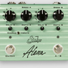 Suhr、デュアルチャンネルのアナログコーラス/ヴィブラート「Alexa」発表！