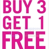 今日から3日間！Bath & Body Works Buy 3 Get 1 Free