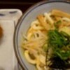 釜揚げ油うどん