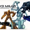 今図録 SYD MEAD PROGRESSIONS TYO 2019 図録新版という設定資料集にとんでもないことが起こっている？