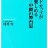 【読書感想】ワールドカップがもっと楽しめるサッカー中継の舞台裏 ☆☆☆