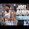 North Carolina vs. Gonzaga: Joel Berry II scores game-high 22 points!