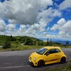 ABARTH595　コンペちゃんさようなら