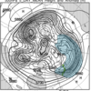 【天気図】2025年2月の寒波到来