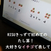 5歳児(年中さん）にRISUきっずのお試しを使って「小1のたし算」に挑戦してみたよ！４歳さんでもできるかも！