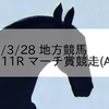 2023/3/28 地方競馬 大井競馬 11R マーチ賞競走(A2B1)
