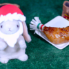 【黄金チキン ローストレッグ】ローソン　12月3日(火)新発売、コンビニ チキン 食べてみた！【感想】