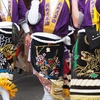 金劔宮の秋季祭「ほうらい祭り」前掛け（けんたい）編