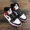 発売したのか？  NIKE AIR JORDAN 1 RETRO HIGH “SATIN BLACK TOE” サテンつま黒〔参考に ジムレッド と Xコーデ画像 〕