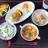 助産院は乾物・常備野菜で洋風メニュー