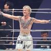 ＲＩＺＩＮ大金星のＢＤ選手　試合後に超サプライズ！超大物ミュージシャンからの祝福に「え、まじで！？」