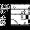 『ミッキーマウス』（GB版）パズルとアクションの絶妙バランス！