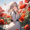 poppies (ポピー) by Animagine XL V3.1
