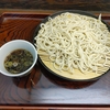 そば処はるな（文京区本郷）のもりそば
