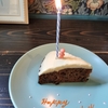 誕生日のラミントンと、誕生日前日のキャロットケーキと。