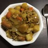 だし汁カレー